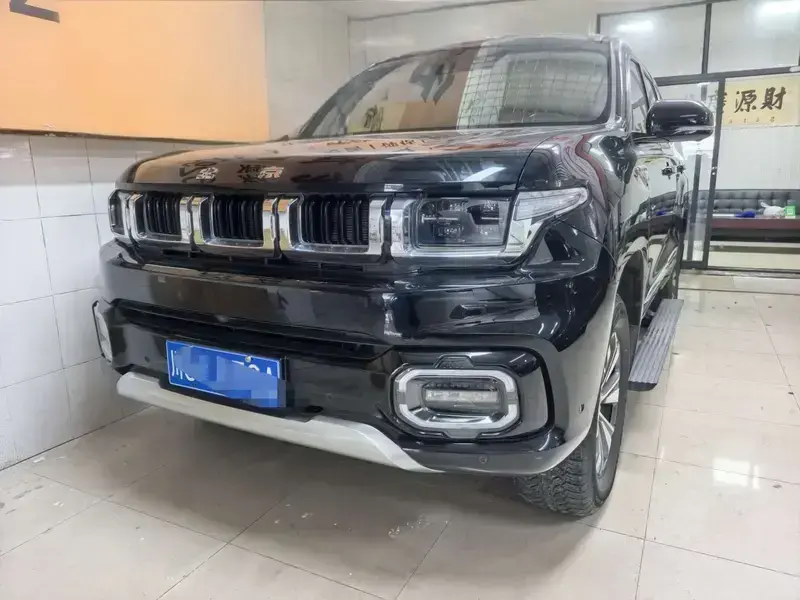 2022 BAIC BJ60 с пробегом 23 000 км