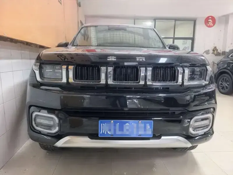 2022 BAIC BJ60 с пробегом 23 000 км