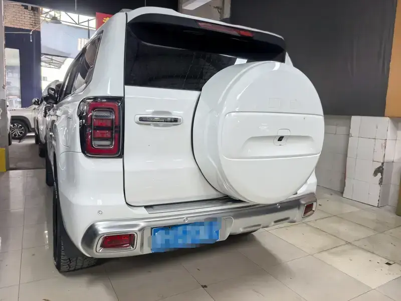 2022 BAIC BJ60 с пробегом 21 000 км