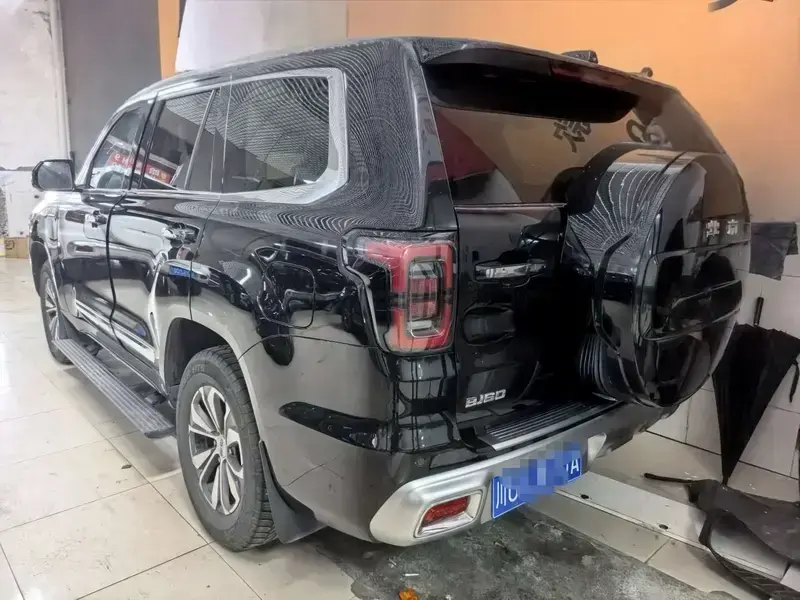 2022 BAIC BJ60 с пробегом 23 000 км