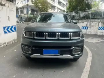 2023 BAIC BJ60 с пробегом 40 000 км