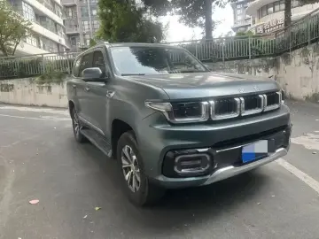 2023 BAIC BJ60 с пробегом 40 000 км