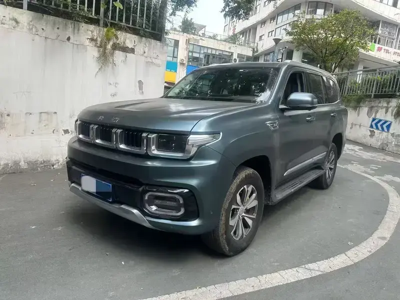 2023 BAIC BJ60 с пробегом 40 000 км