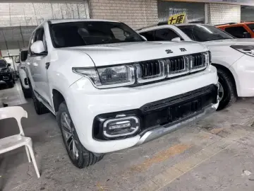 2022 BAIC BJ60 с пробегом 20 000 км