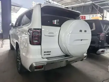 2022 BAIC BJ60 с пробегом 20 000 км