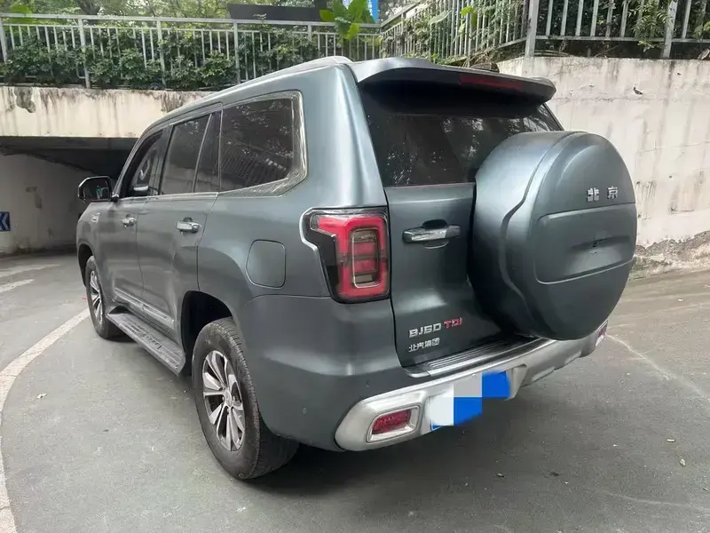 2023 BAIC BJ60 с пробегом 40 000 км