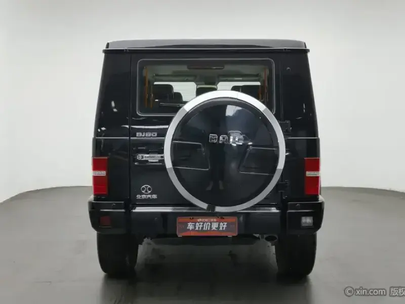 2016 BAIC BJ80 с пробегом 51 300 км