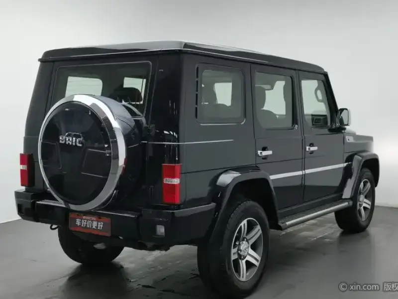 2016 BAIC BJ80 с пробегом 51 300 км