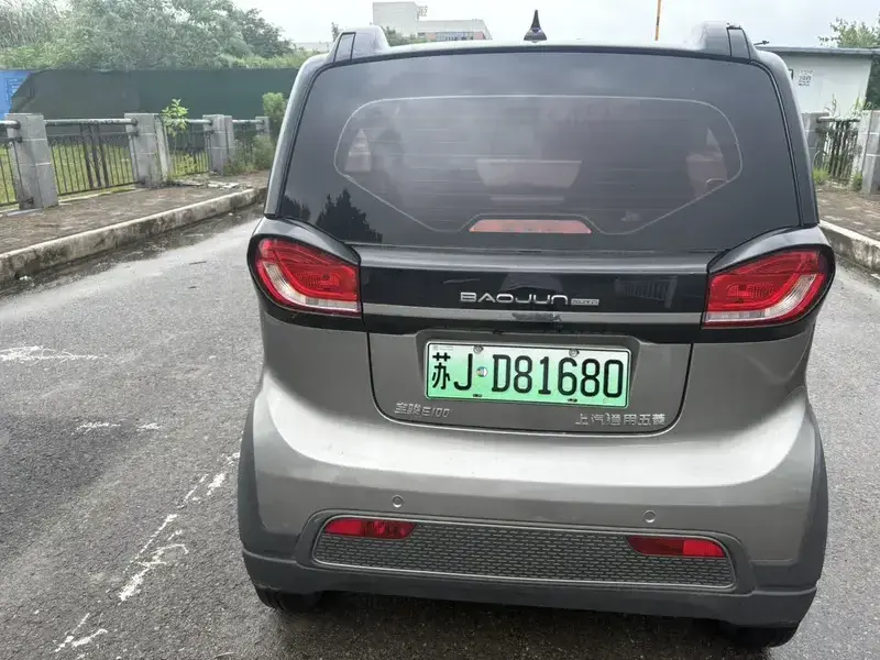 2019 Baojun E100 с пробегом 30 000 км