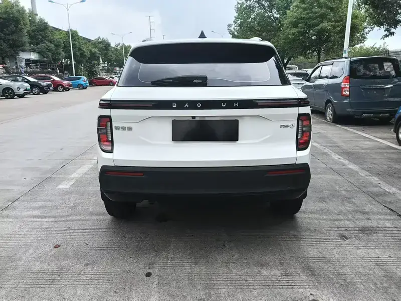 2019 Baojun RS-3 с пробегом 56 000 км