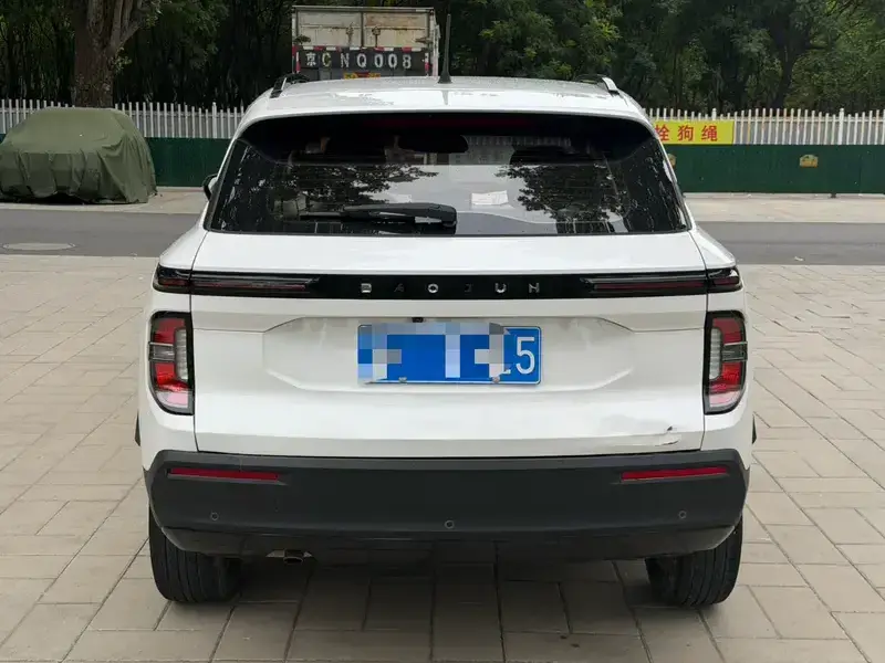 2019 Baojun RS-3 с пробегом 76 000 км