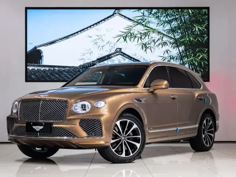 2022 Bentley Bentayga с пробегом 44 000 км