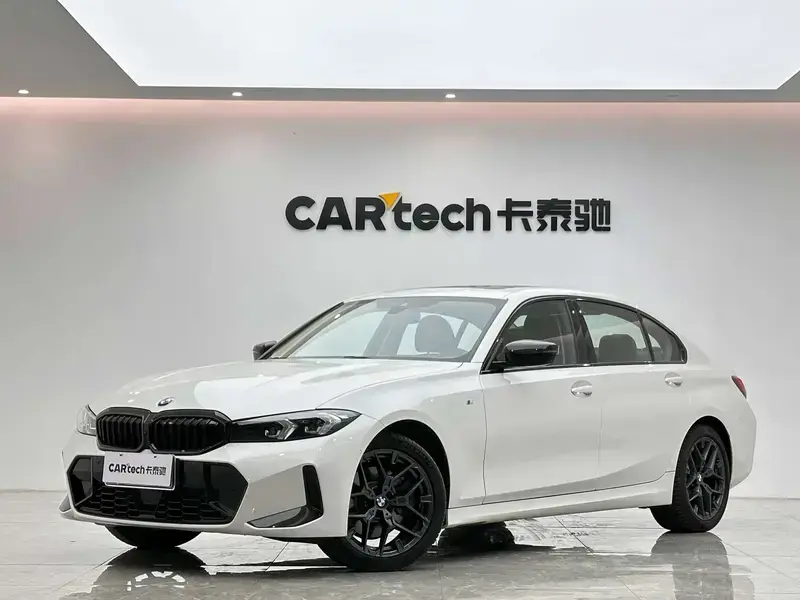 2026 BMW 3 серии с пробегом 4 000 км