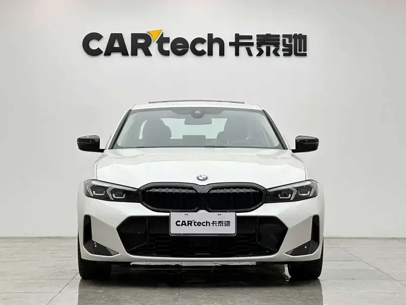 2026 BMW 3 серии с пробегом 4 000 км