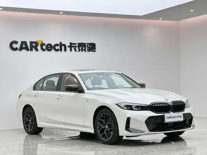 2026 BMW 3 серии с пробегом 4 000 км