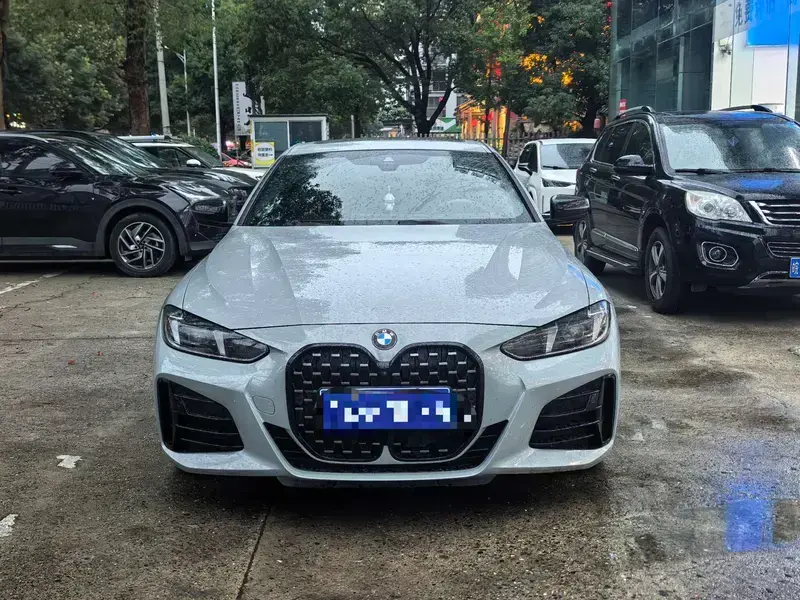 2024 BMW 4 серии с пробегом 20 000 км