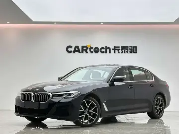 2023 BMW 5 серии с пробегом 44 000 км