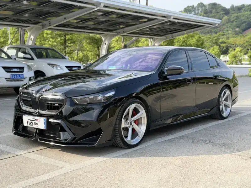 2026 BMW 5 серии с пробегом 15 000 км