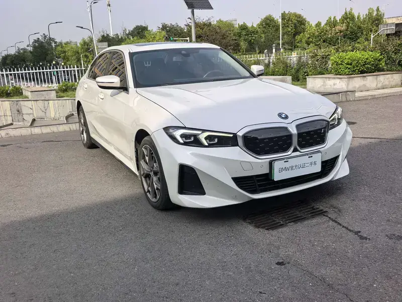 2024 BMW i3 с пробегом 73 000 км