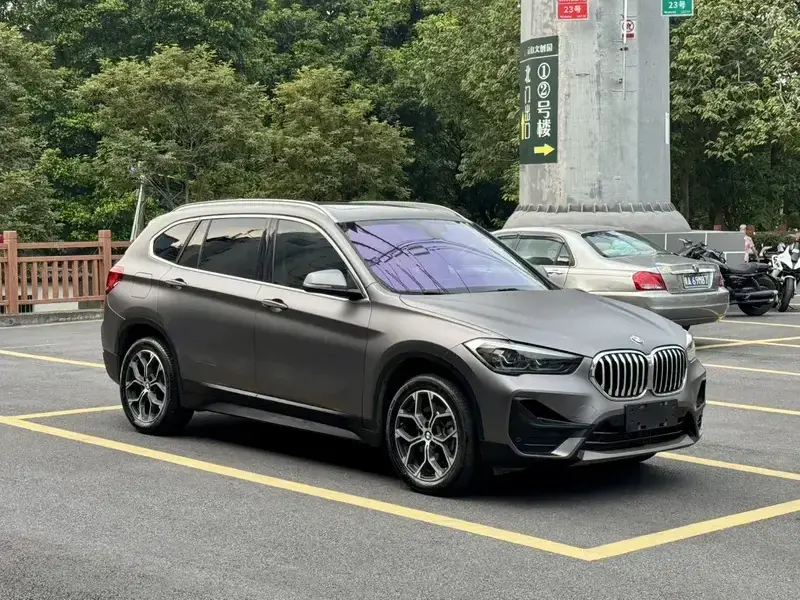 2022 BMW X1 с пробегом 54 000 км