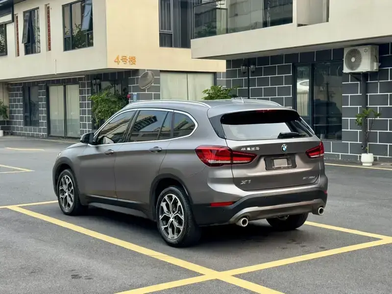 2022 BMW X1 с пробегом 54 000 км