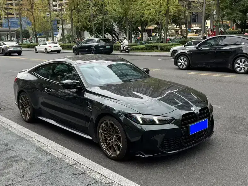 2024 BMW M4 с пробегом 13 000 км