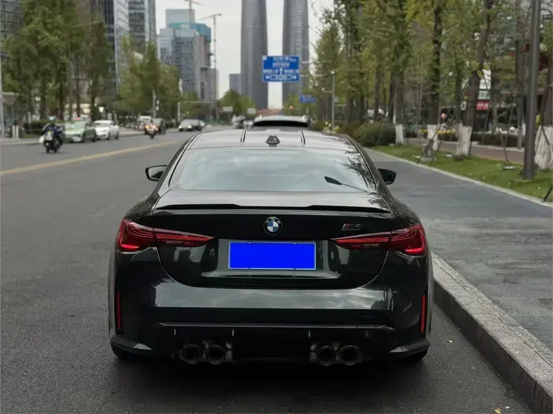 2024 BMW M4 с пробегом 13 000 км