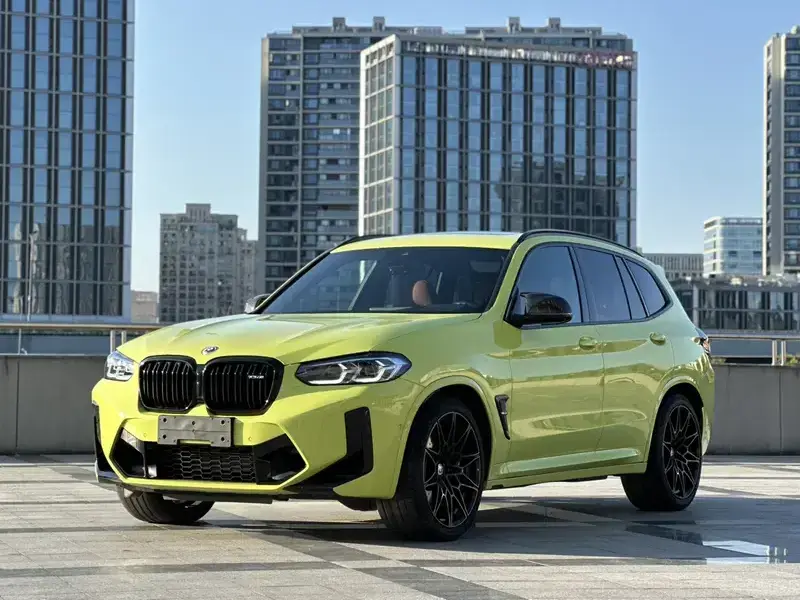 2022 BMW X3 M с пробегом 18 000 км