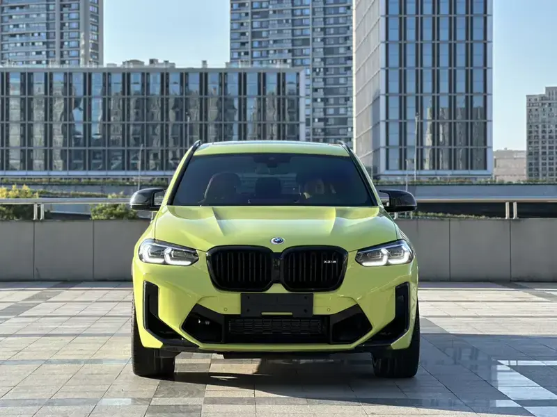 2022 BMW X3 M с пробегом 18 000 км