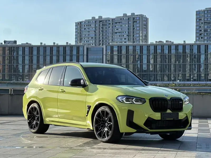 2022 BMW X3 M с пробегом 18 000 км