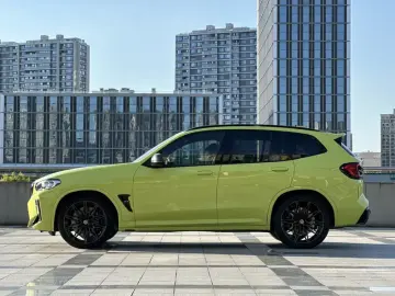 2022 BMW X3 M с пробегом 18 000 км