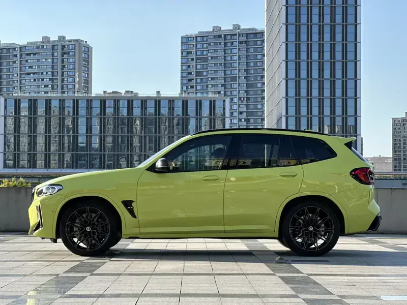2022 BMW X3 M с пробегом 18 000 км