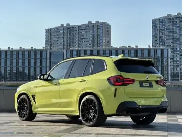 2022 BMW X3 M с пробегом 18 000 км