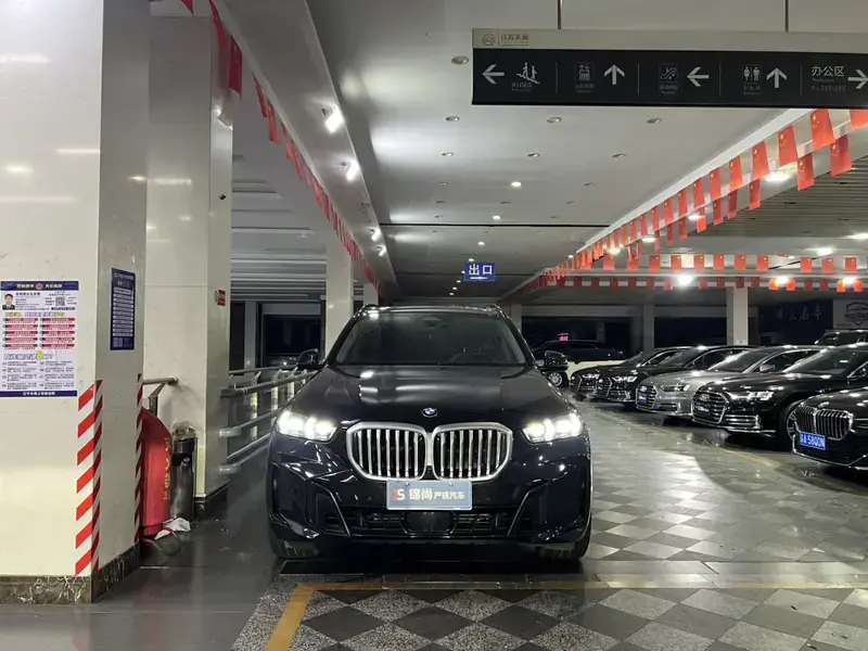2023 BMW X5 с пробегом 84 000 км