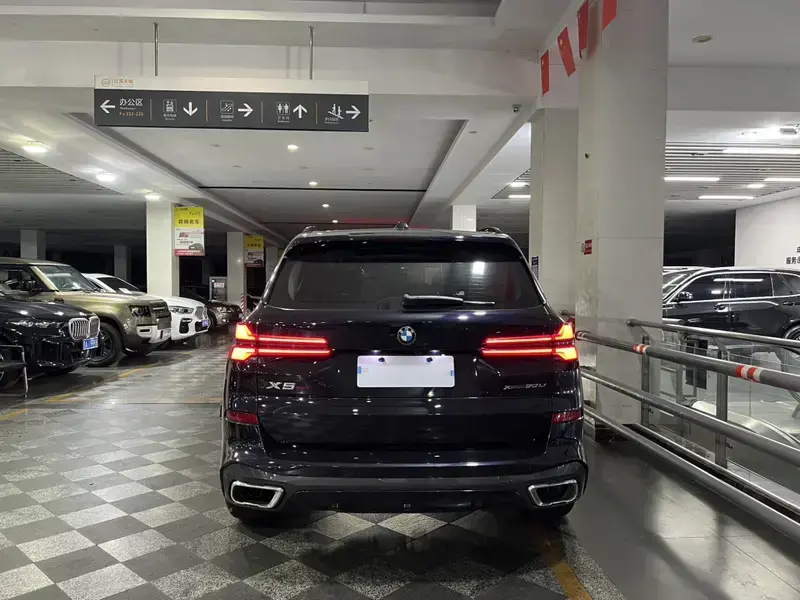 2023 BMW X5 с пробегом 84 000 км
