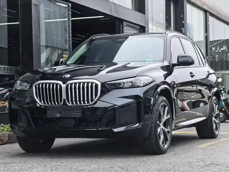 2026 BMW X5 с пробегом 9 000 км