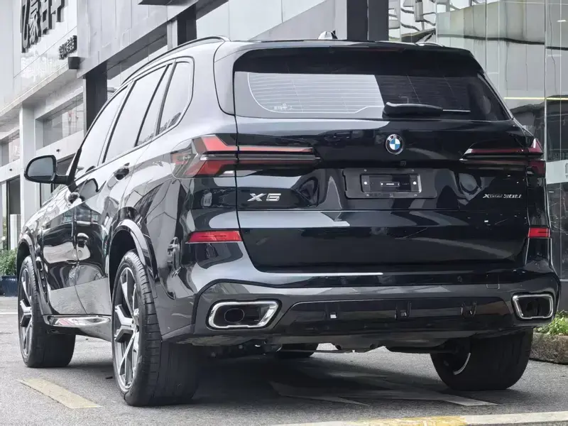 2026 BMW X5 с пробегом 9 000 км