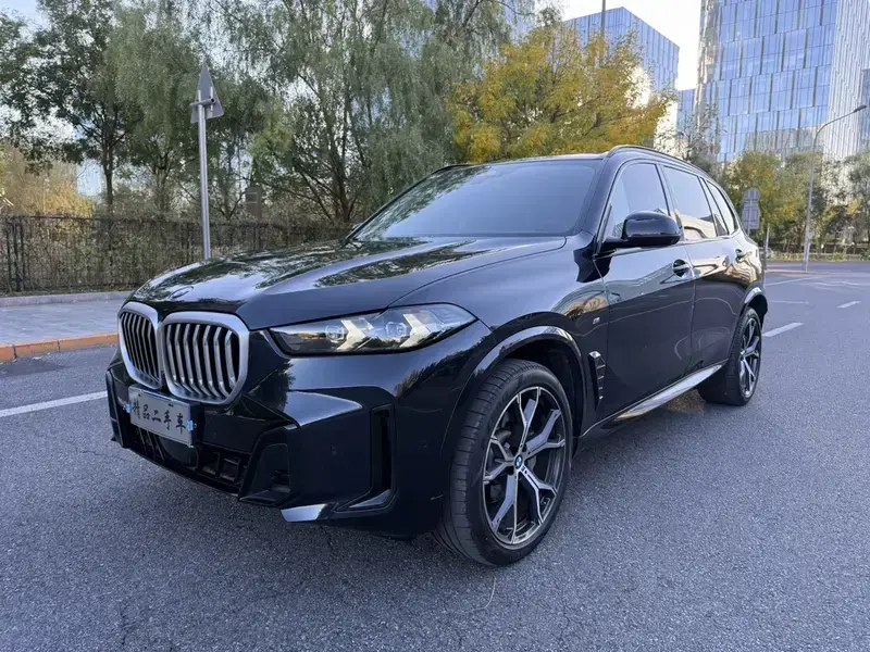2023 BMW X5 с пробегом 70 000 км