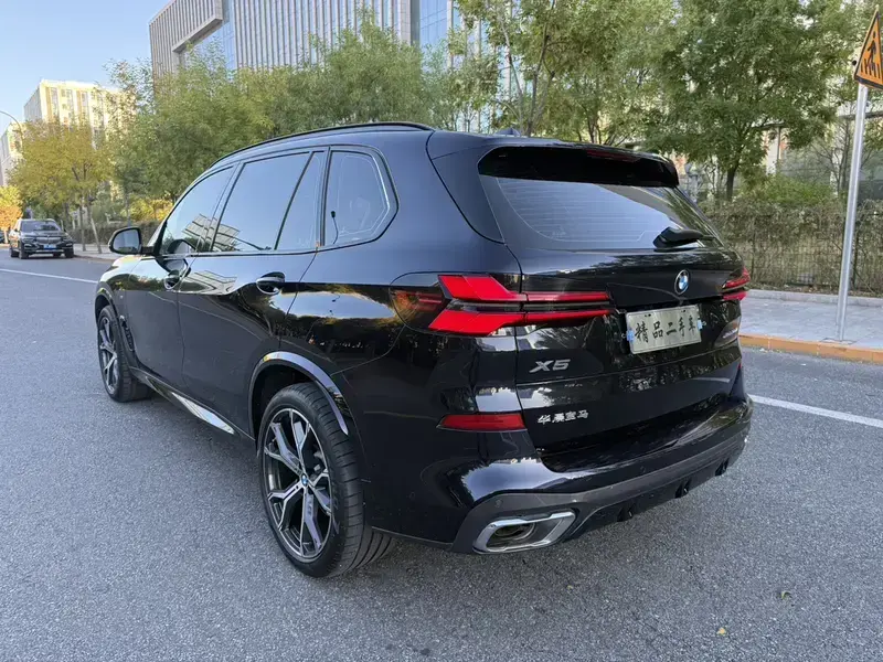 2023 BMW X5 с пробегом 70 000 км