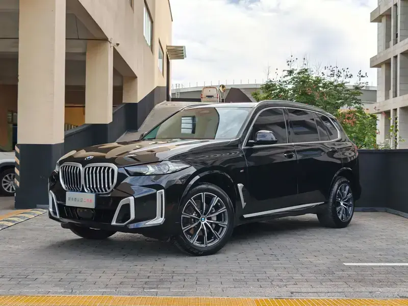 2023 BMW X5 с пробегом 17 000 км