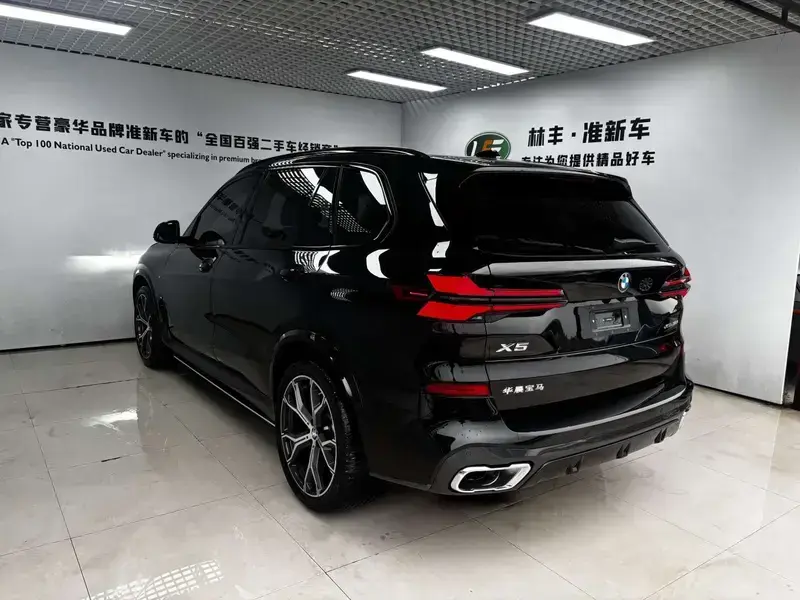 2026 BMW X5 с пробегом 5 000 км