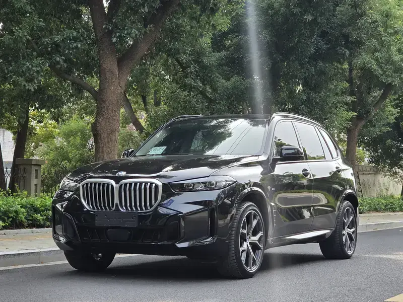 2025 BMW X5 с пробегом 25 000 км