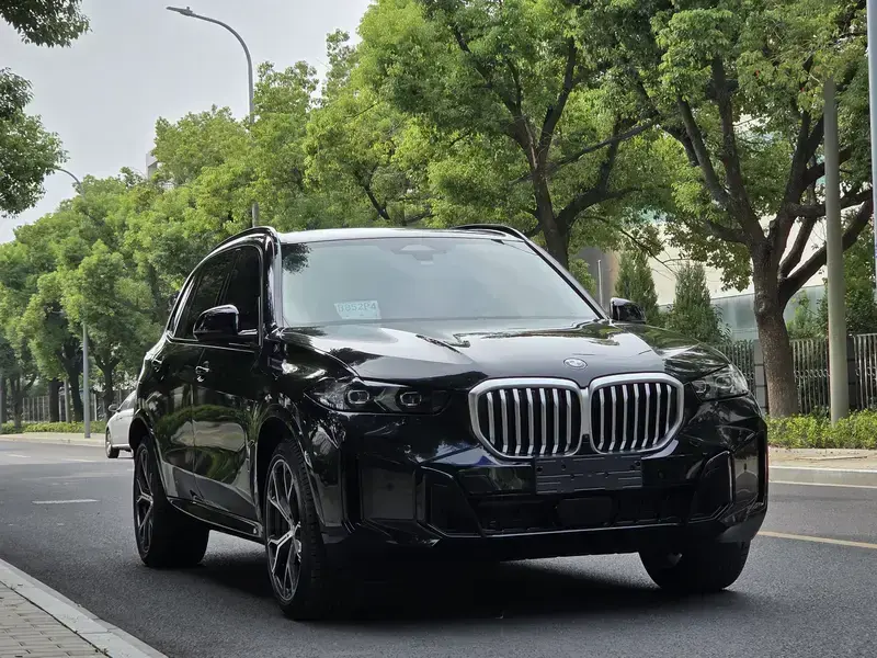 2025 BMW X5 с пробегом 25 000 км