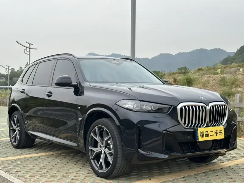 2023 BMW X5 с пробегом 46 000 км