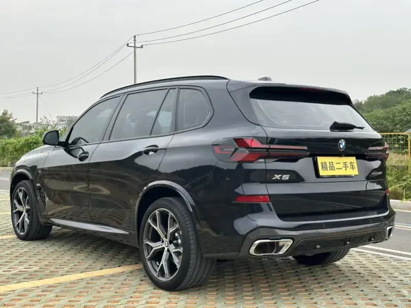 2023 BMW X5 с пробегом 46 000 км