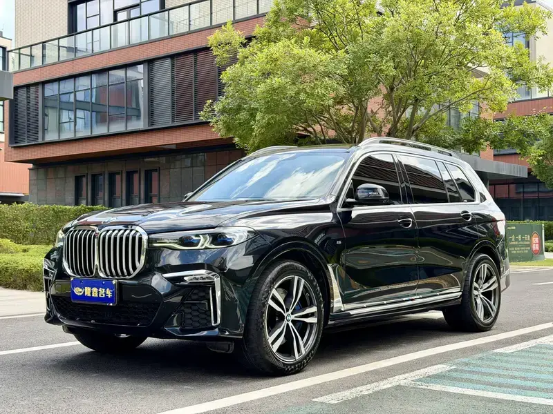 2022 BMW X7 с пробегом 160 000 км