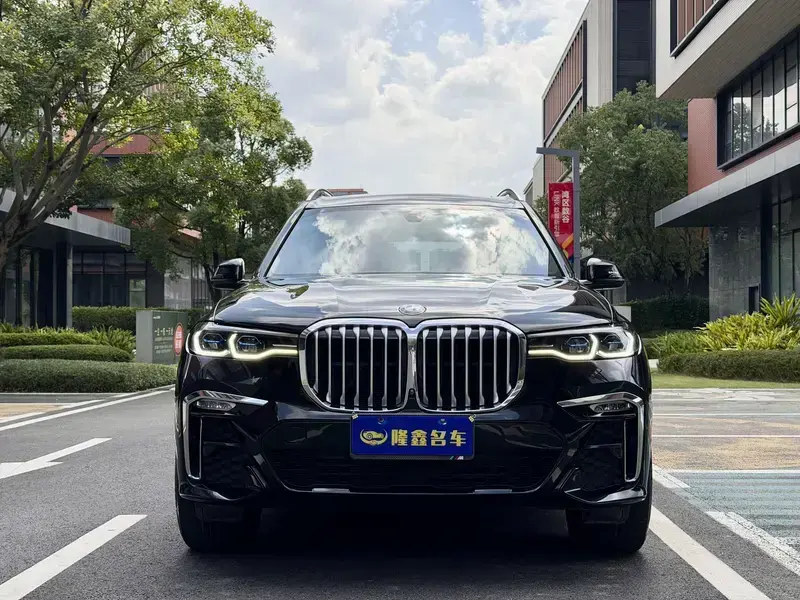 2022 BMW X7 с пробегом 160 000 км