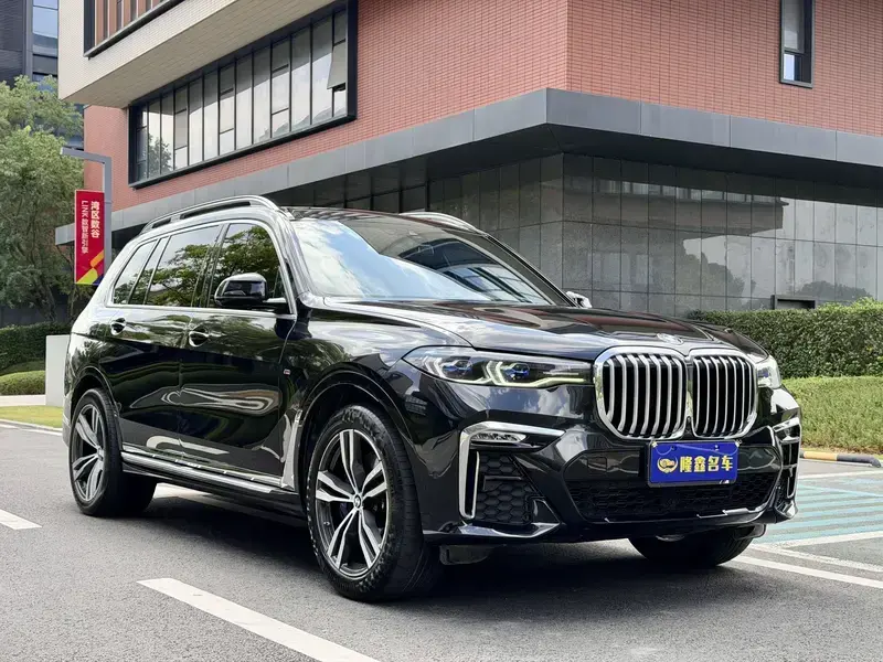 2022 BMW X7 с пробегом 160 000 км