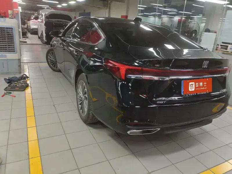 2026 Buick LaCrosse с пробегом 1 800 км