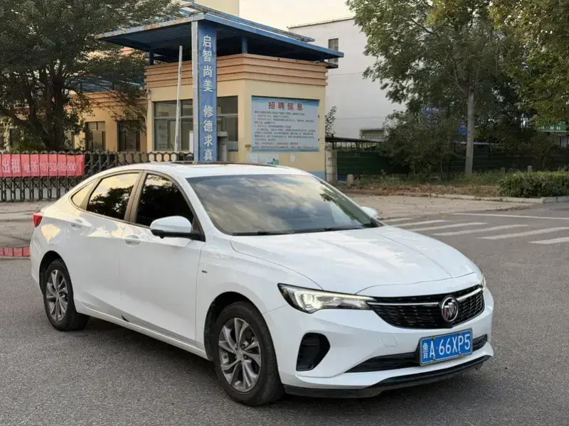 2022 Buick Verano с пробегом 70 000 км